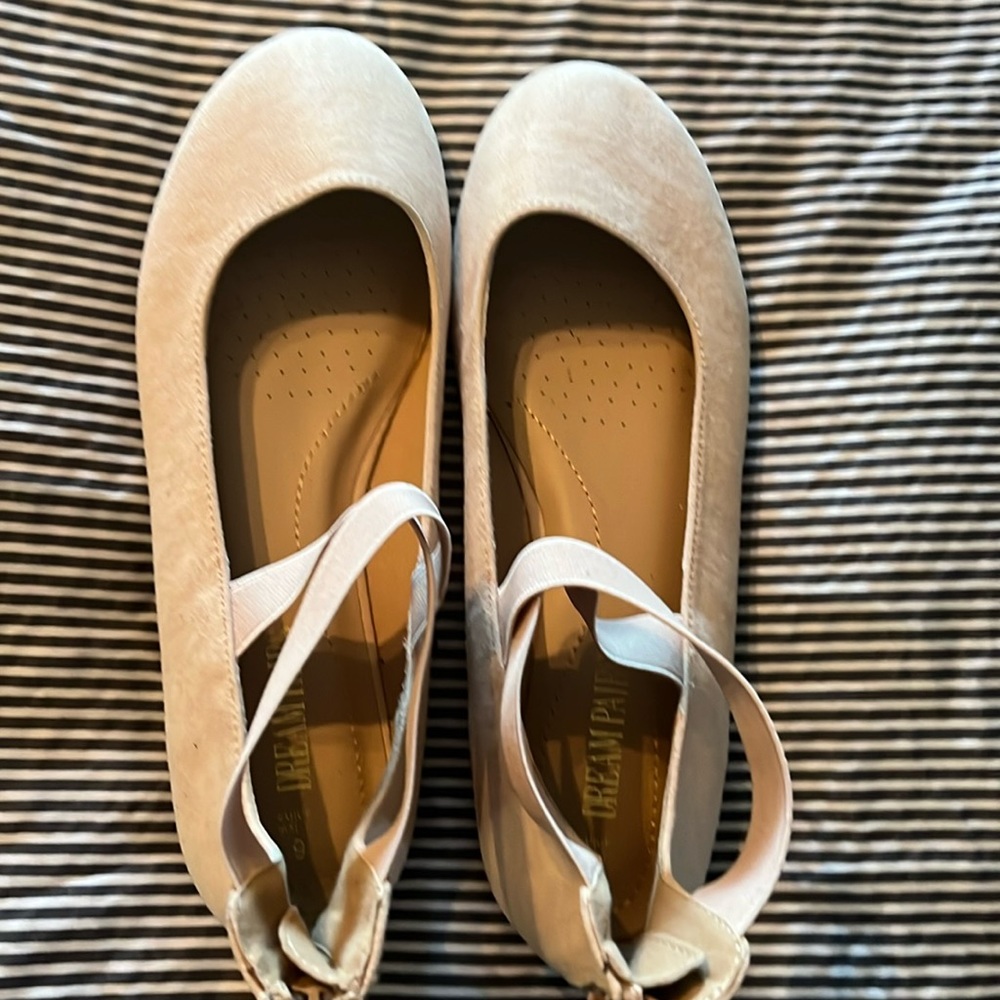 Tan sandals